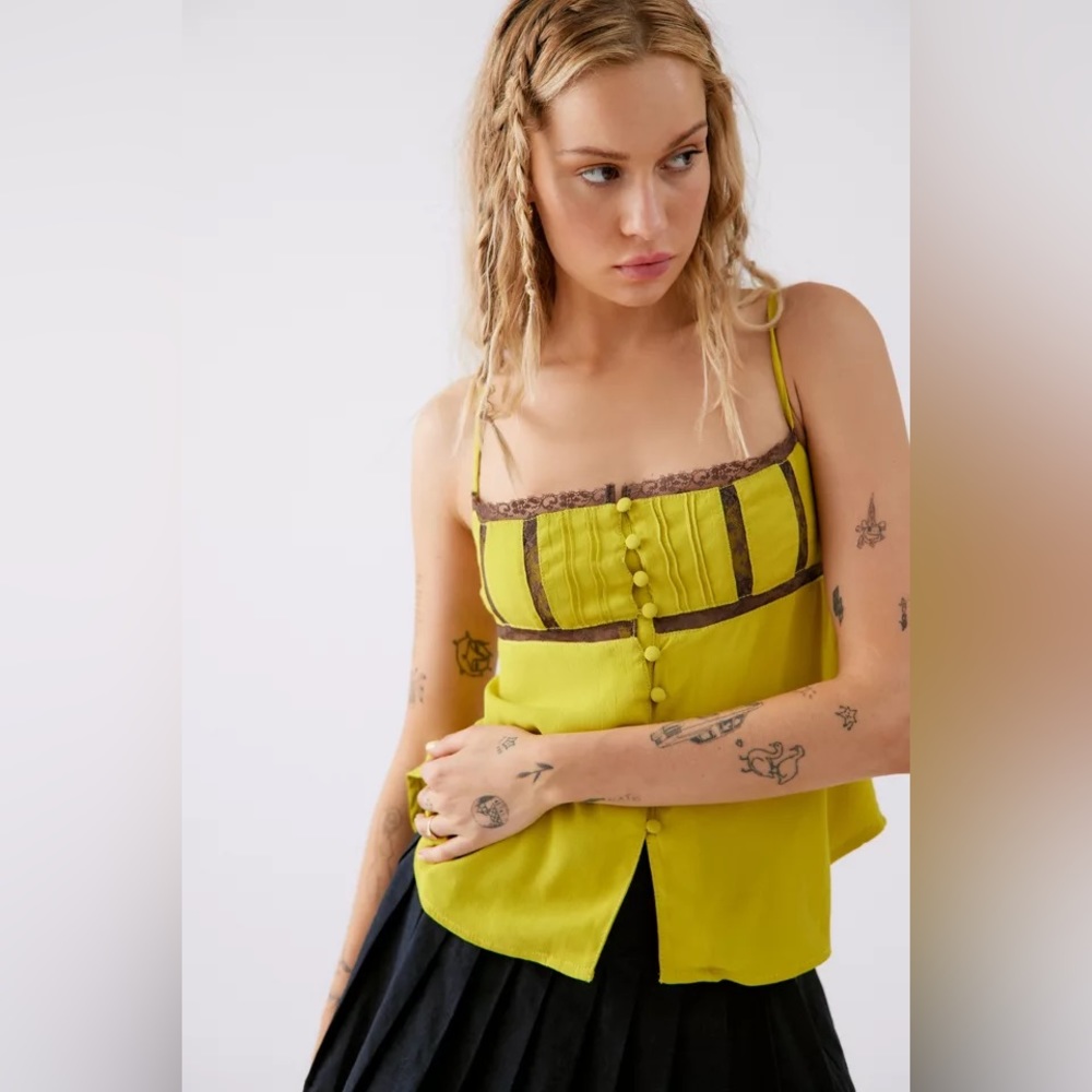 urban outfitters lace cami